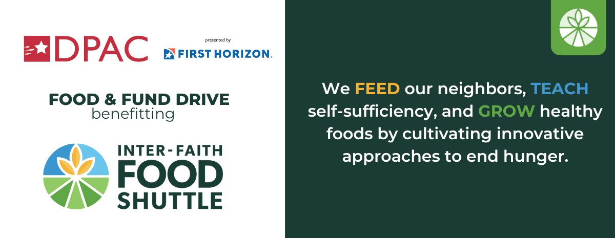 DPAC Fall 2025 Drive